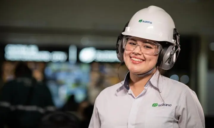 Suzano abre mais de 180 vagas para estágio técnico e superior