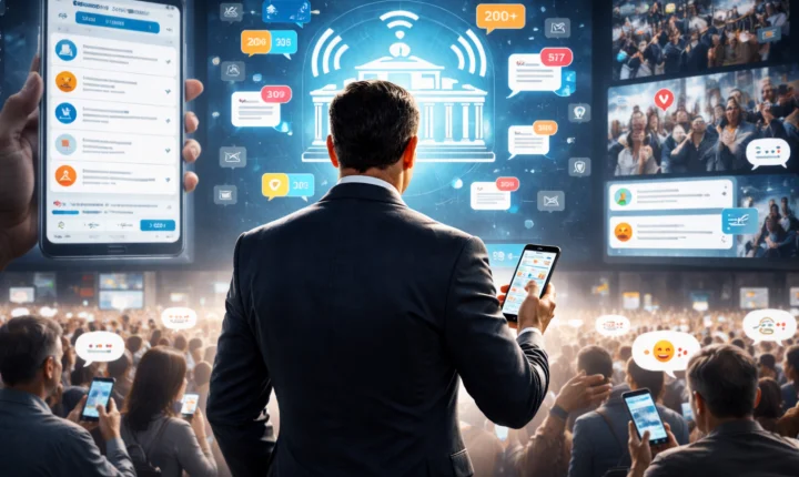 Tecnologia aproxima governo — ou só cria sensação de proximidade