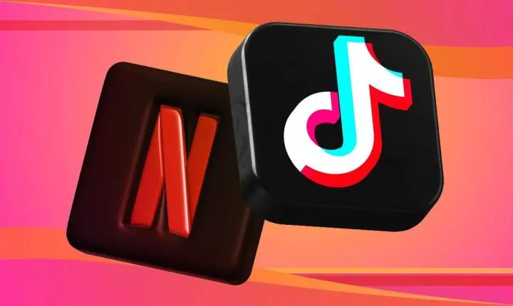 TikTok supera Netflix entre público de 13 a 54 anos em oito países, aponta estudo