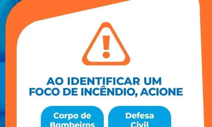 Umidade abaixo de 30% exige cuidado com a saúde e prevenção contra incêndios em SP