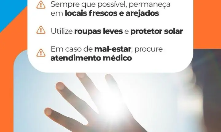 Umidade abaixo de 30% exige cuidado com a saúde e prevenção contra incêndios em SP
