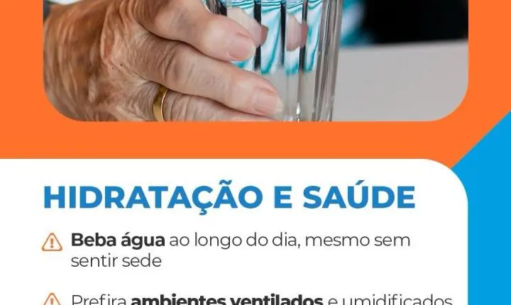 Umidade abaixo de 30% exige cuidado com a saúde e prevenção contra incêndios em SP