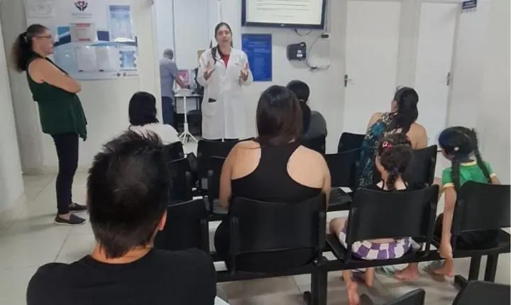 Unidades de saúde de Santa Isabel terão ações sobre amamentação durante agosto