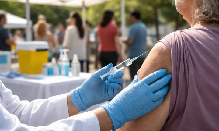 Vacina da gripe aos sábados amplia acesso em Santa Isabel