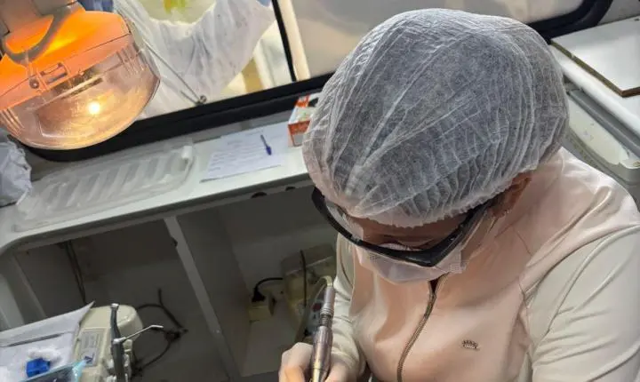 Vacinação, dentista e inclusão marcam semana da Saúde em Santa Isabel