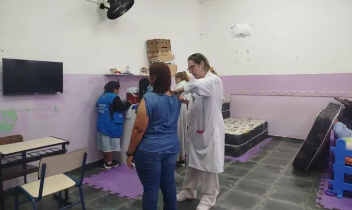 Vacinação, dentista e inclusão marcam semana da Saúde em Santa Isabel