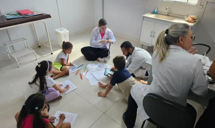 Vacinação, dentista e inclusão marcam semana da Saúde em Santa Isabel