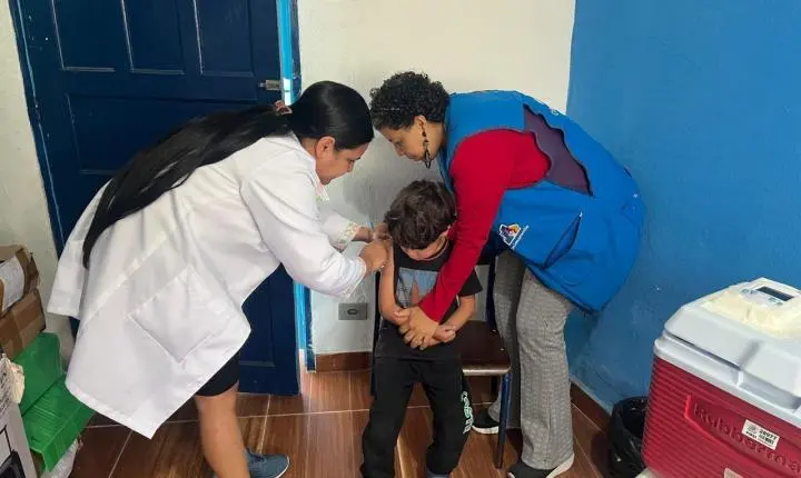 Vacinação, dentista e inclusão marcam semana da Saúde em Santa Isabel