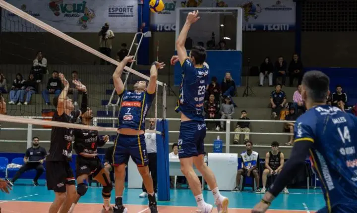 Vôlei Mania Itaquá é campeão invicto da Superliga C e sobe para a Superliga B