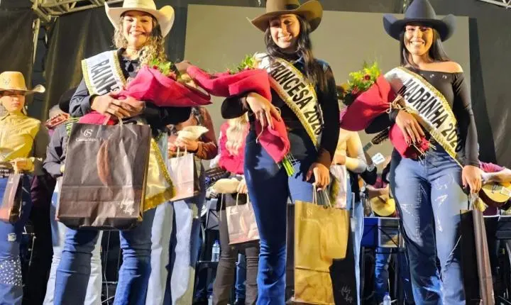 Votação popular escolhe Rainha, Princesa e Madrinha do Santa Isabel Rodeio Fest 2026